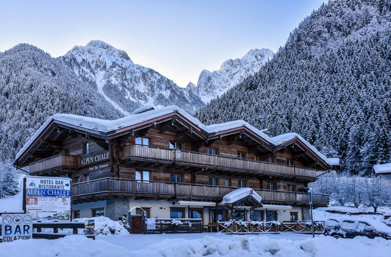 Alpen Chalet - Charme Mountain Hotel - Schilpario Exterior foto