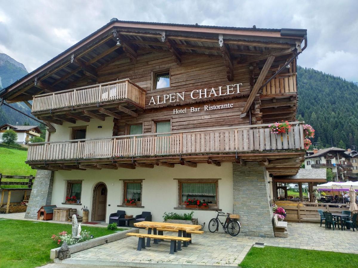 Alpen Chalet - Charme Mountain Hotel - Schilpario Exterior foto