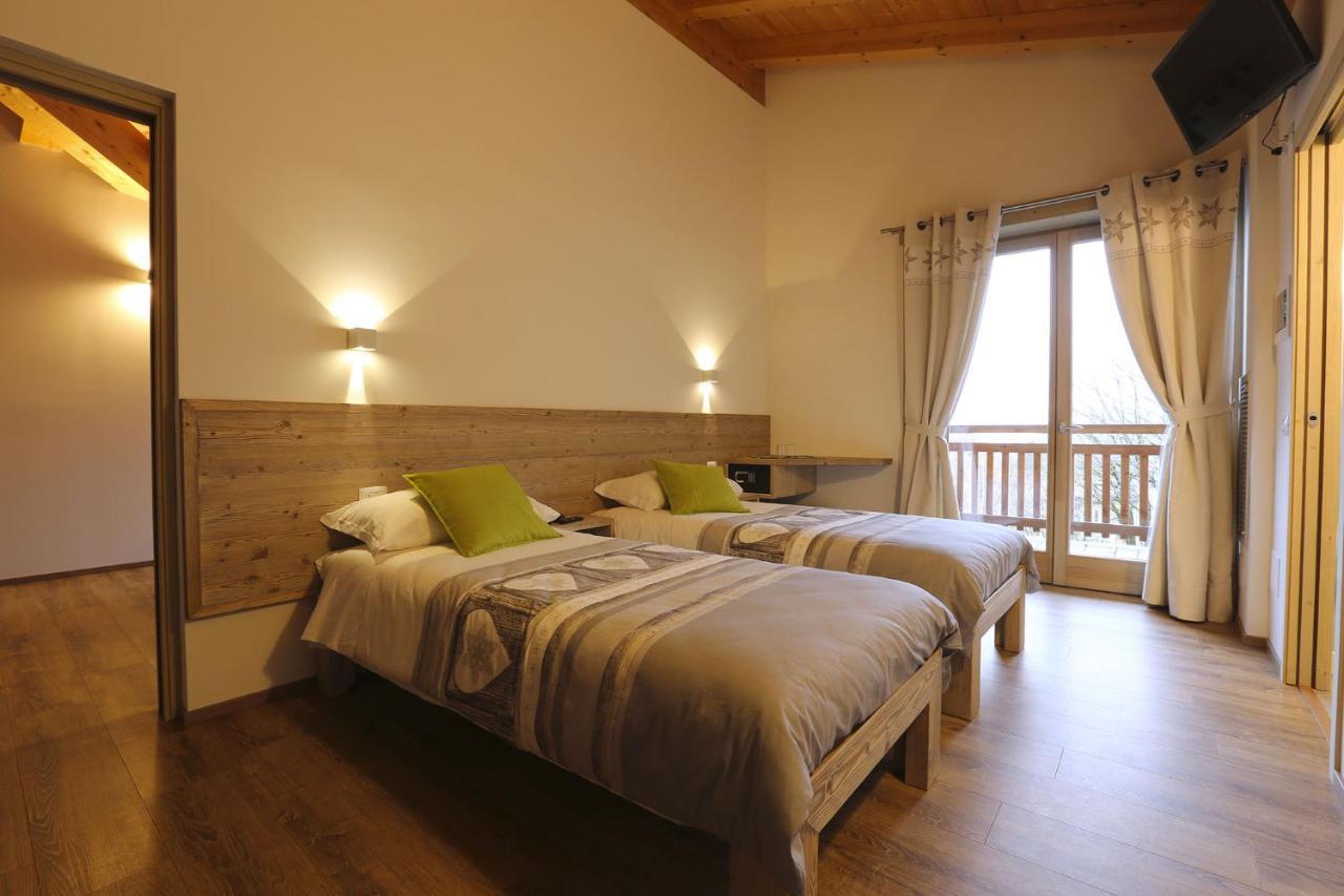 Alpen Chalet - Charme Mountain Hotel - Schilpario Exterior foto