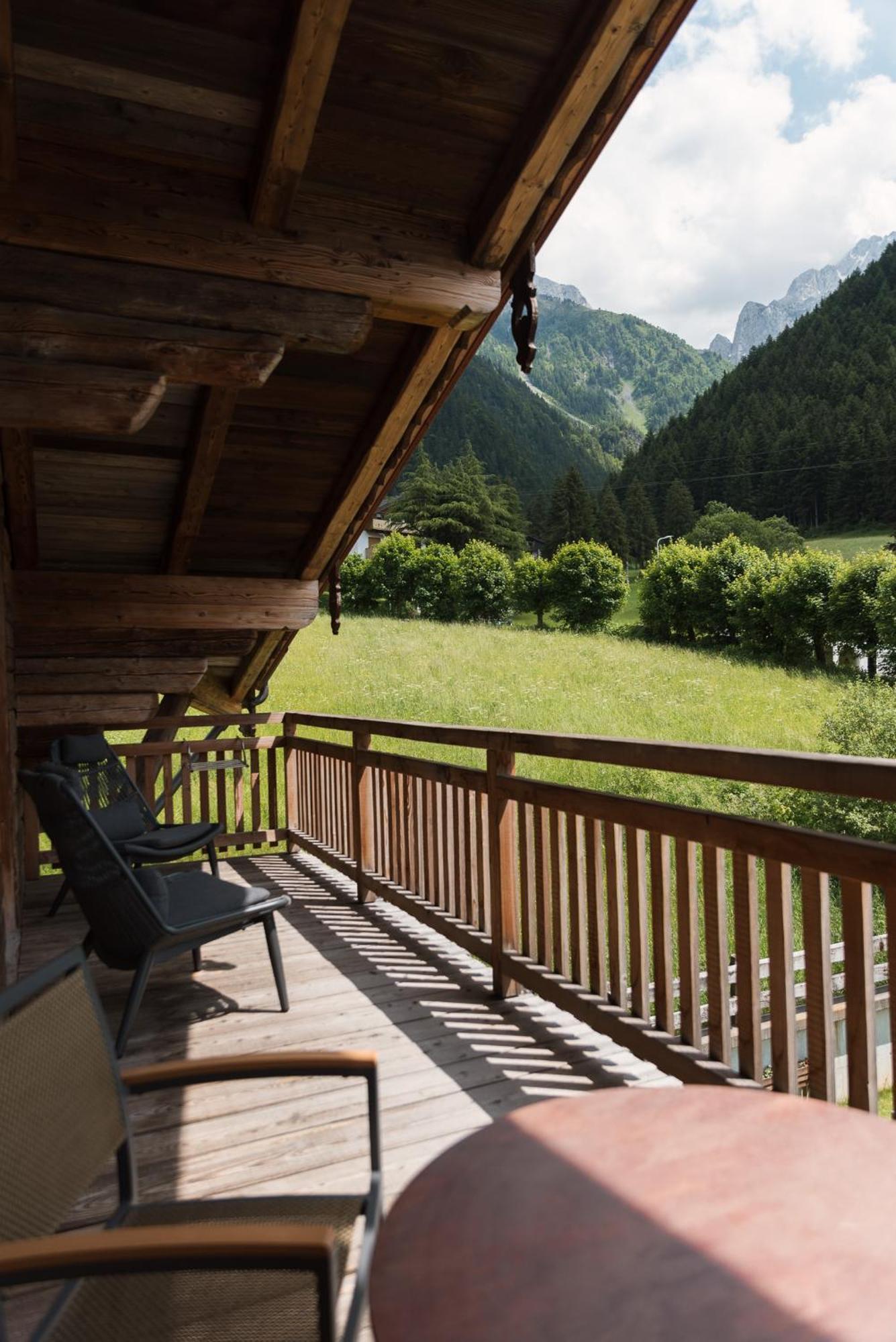 Alpen Chalet - Charme Mountain Hotel - Schilpario Exterior foto